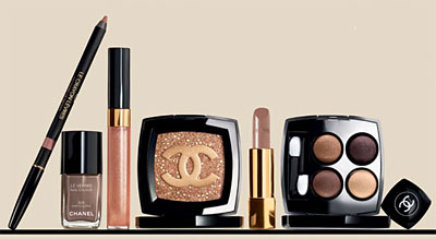 Весенний макияж Chanel