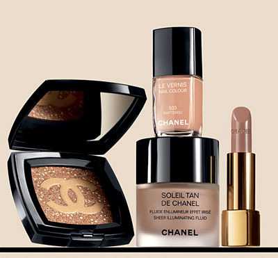 Весенний макияж Chanel